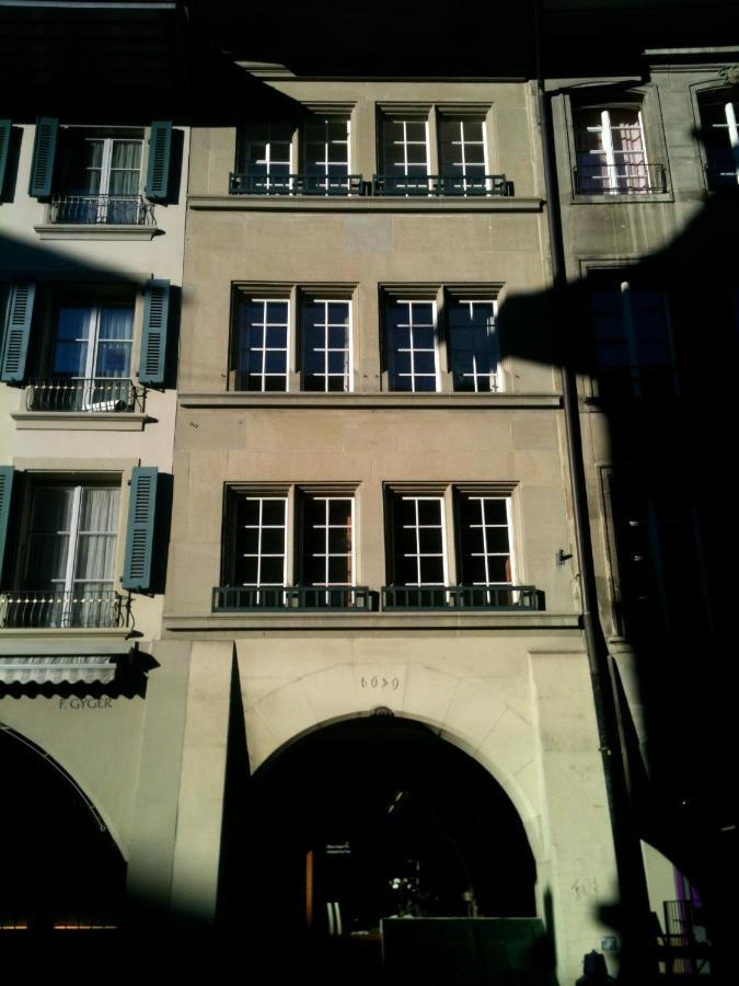 Historical Flat, By Zytglogge - 1St Floor Apartment Bern Exterior photo