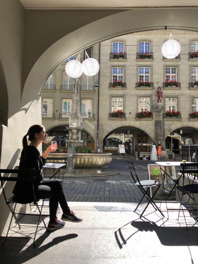 Historical Flat, By Zytglogge - 1St Floor Apartment Bern Exterior photo