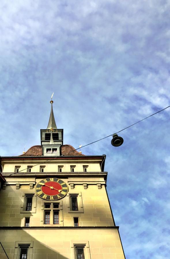 Historical Flat, By Zytglogge - 1St Floor Apartment Bern Exterior photo