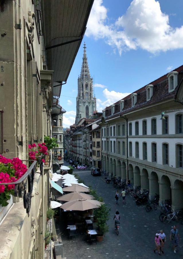 Historical Flat, By Zytglogge - 1St Floor Apartment Bern Exterior photo