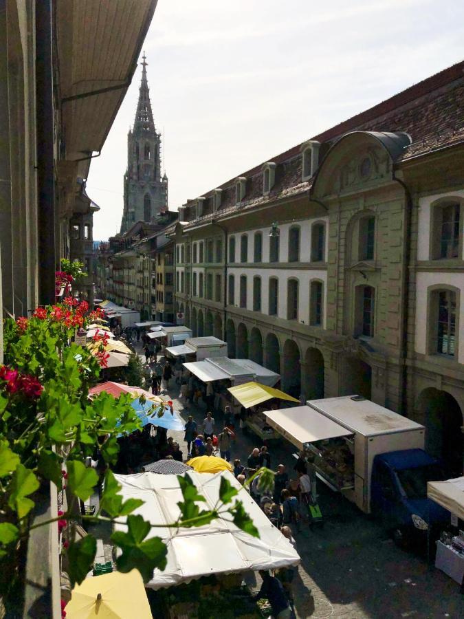 Historical Flat, By Zytglogge - 1St Floor Apartment Bern Exterior photo
