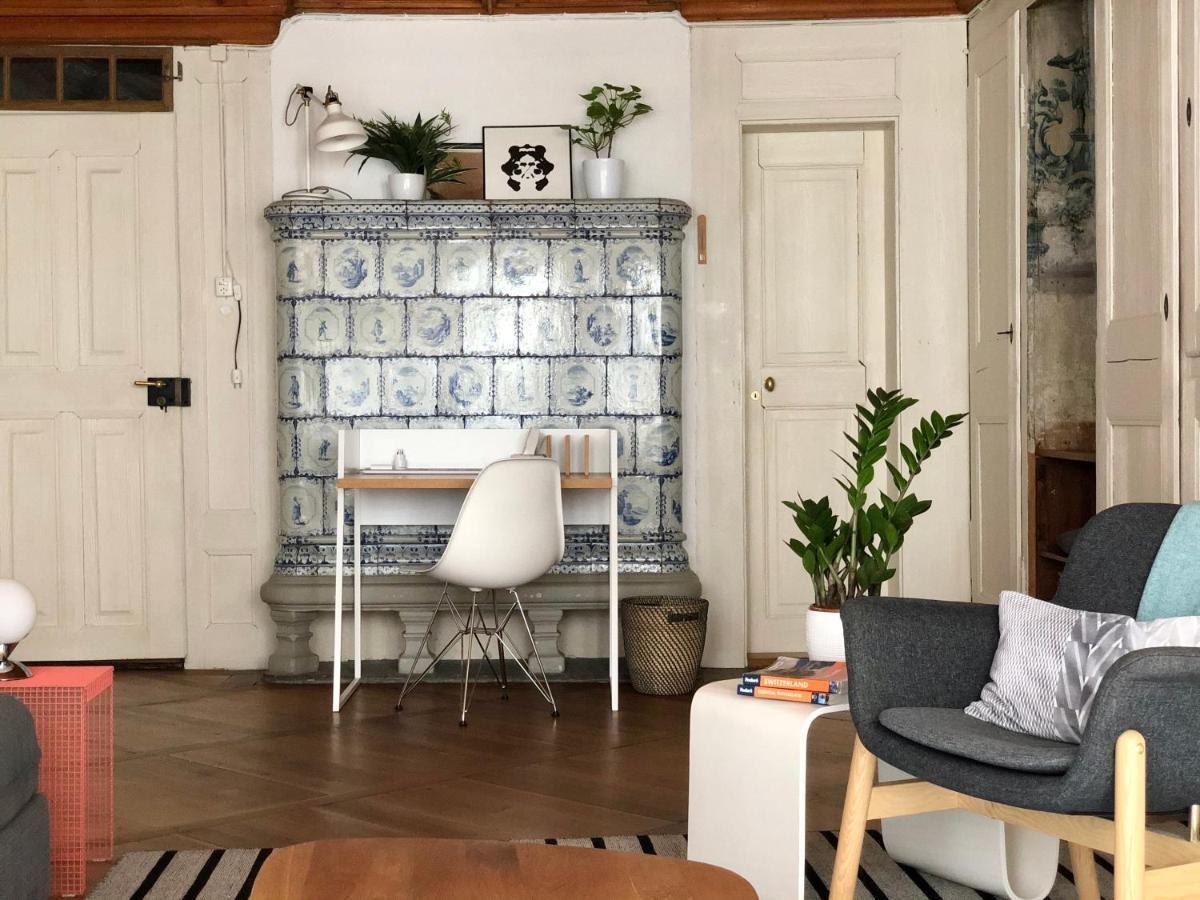 Historical Flat, By Zytglogge - 1St Floor Apartment Bern Exterior photo