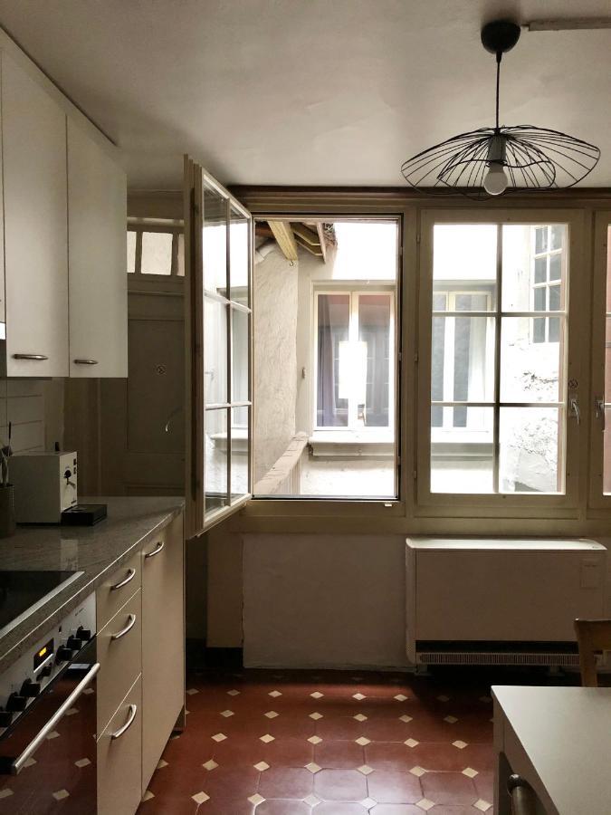 Historical Flat, By Zytglogge - 1St Floor Apartment Bern Exterior photo